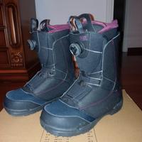 scarponi snowboard salomon pearl boa