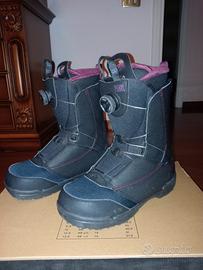 scarponi snowboard salomon pearl boa