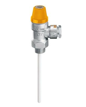 VALVOLA CALEFFI SOLAR 309401 1/2 10 BAR 90 C°