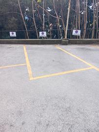 Posto auto scoperto via Lanzone/Savona