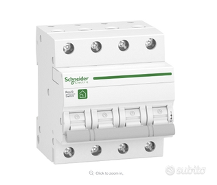 R9S64463 Sezionatore 4 Poli 63 A Schneider 6KA