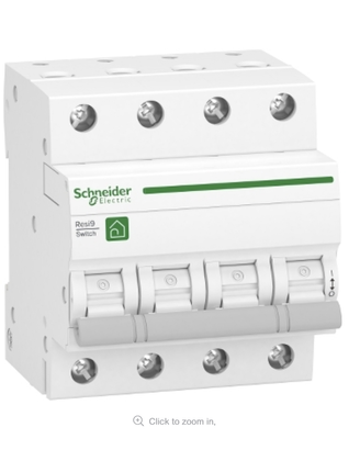 R9S64463 Sezionatore 4 Poli 63 A Schneider 6KA
