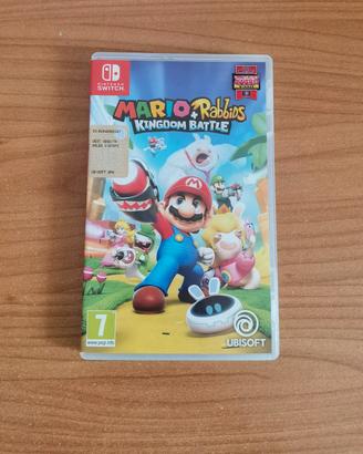 mario + rabbids kingdom battle per nintendo switch