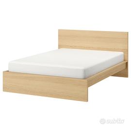 Letto e doghe come nuovo