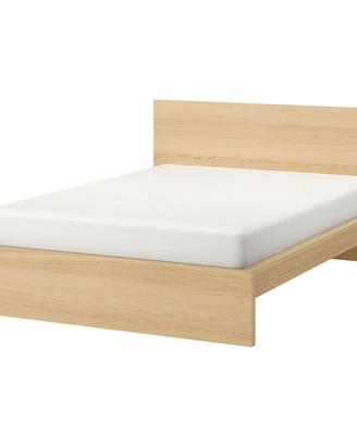 Letto e doghe come nuovo