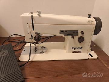 macchina da cucire Vigorelli