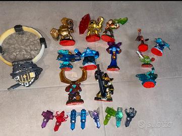 Skylanders Trap Team tutto il set