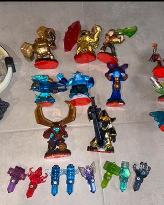 Skylanders Trap Team tutto il set