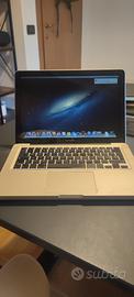 MacBook Pro 13'' Argento 2012