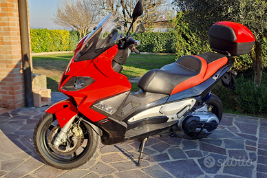 Gilera Nexus 500