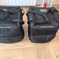 Bag Borsa case luci cavi dj musica