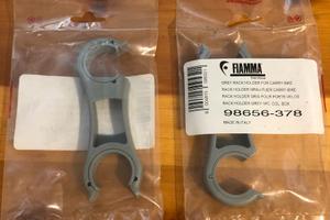 Aggancio di sicurezza per porta biciclette FIAMMA