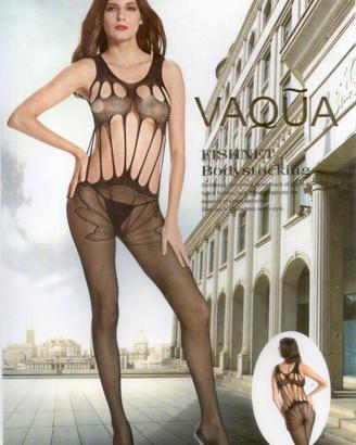 Bodystocking tuta lingerie intimo donna