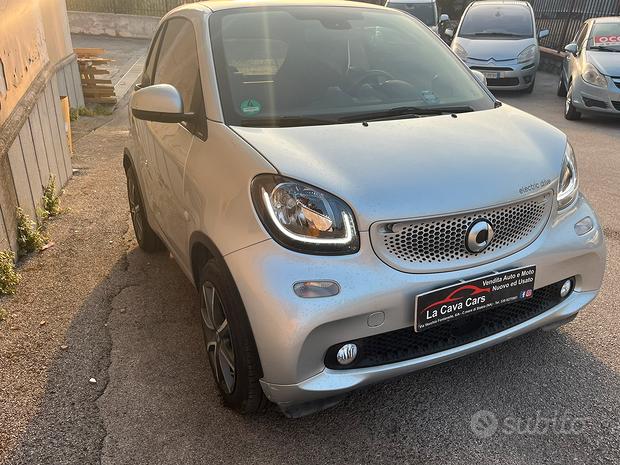 Mercedes Smart elettrica OR5708