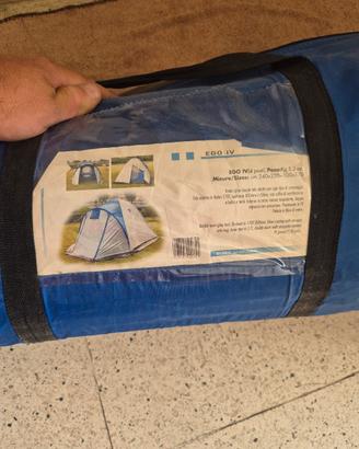 tenda campeggio