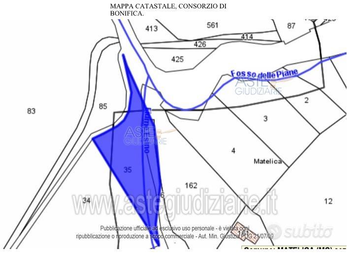 Terreno Agricolo Cerreto d'Esi [A4356823] - Vista 3