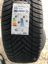 2254518 225/4518 225/45 R18 GOMME 4STAGIONI HANKOO