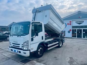 ISUZU NPR75 - COMPATTATORE NOVARINI CP116 - EURO 6
