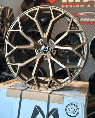 Cerchi Motec Audi BMW Mercedes Seat VW Cupra 20"
