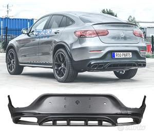 DIFFUSORE MERCEDES GLC C253 COUPE AMG 20- LOOK GLC
