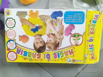 Magie di sabbia cinetica Kinetic Sand