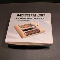 COMMODORE DATASSETTE 1530 UNIT registratore casset