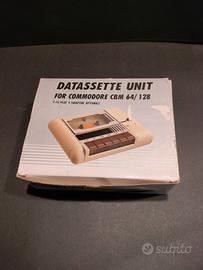COMMODORE DATASSETTE 1530 UNIT registratore casset