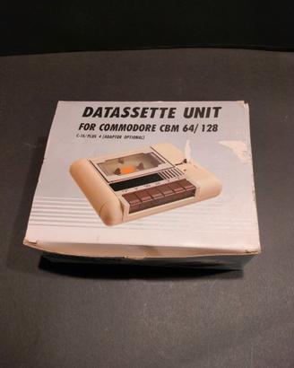 COMMODORE DATASSETTE 1530 UNIT registratore casset