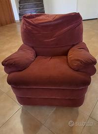 Poltrona reclinabile Divani&Divani