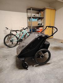 Rimorchio Thule Chariot Sport 2+Thule InfanthSling