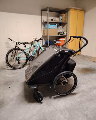 Rimorchio Thule Chariot Sport 2+Thule InfanthSling