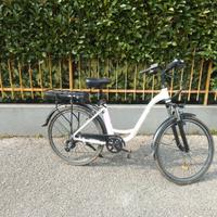 Bici elettrica 26” – batteria nuova celle Samsung