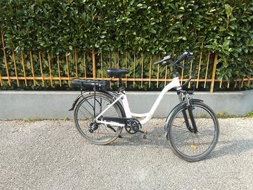 Bici elettrica 26” – batteria nuova celle Samsung