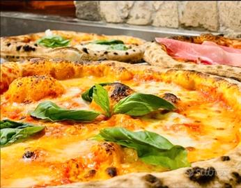 Pizzaiolo con 16 anni esperienza