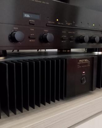 Finale Rotel 70+70W con scatola originale 