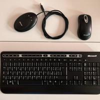 Mouse tastiera Microsoft Trust GXT