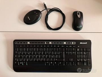 Mouse tastiera Microsoft Trust GXT