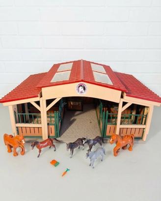 Grande stalla per cavalli Schleich Farm World