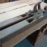 Antiche pialle da falegname primi del 900