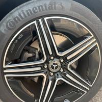 Cerchi in lega 21” mercedes gle