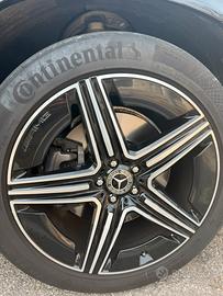 Cerchi in lega 21” mercedes gle