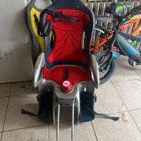 Seggiolino da bici per bambino