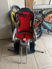 Seggiolino da bici per bambino
