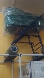 Pierre Cardin carrozzina verde