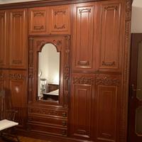 Armadio legno massello