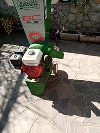 BIOTRITURATORE GREEN TECHNIK  BC60