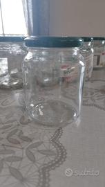 Barattoli in  vetro per conserva n°50 - 350ml