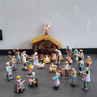 PRESEPE ARTIGIANALE – Maestro Peppe Natella (Sa)