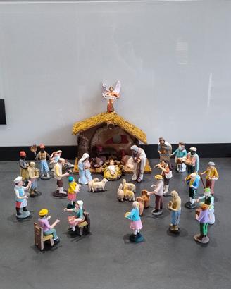 PRESEPE ARTIGIANALE – Maestro Peppe Natella (Sa)