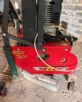 compressore Zanon Mirage T800